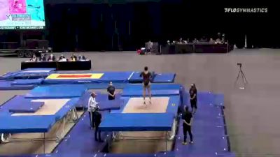Sarah Webster - Tumbling, T&T Express - 2021 USA Gymnastics Championships