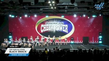 Top Gun All Stars - Black Smack [2024 L5 Junior Coed Day 1] 2024 Cheer Power Grand Nationals
