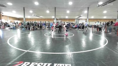 158 lbs Consolation - Giavonna Chapman, West Wyoming vs Danielle Bottiger, Sunbury