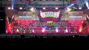 Central Valley Athletics - Junior Blackout [2025 L2 Junior - D2 - A Day 3] 2025 Spirit Sports Grand Nationals