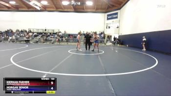 Replay: Mat 1 - 2024 Menlo Women`s Open | Nov 3 @ 9 AM