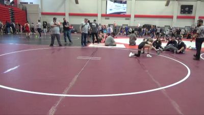 115 lbs Cons. Round 3 - Willow Harris, Compound Wrestling vs Emma Gunter, Grizzly Takedown Club
