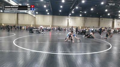 113 lbs Consolation - Logan Montero, Southwest Eagles vs Robert Frijouf, Tampa Bay Tigers Wrestling