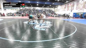 285 Boys Cons. Round 2 - Tamim Bader, Olympian vs Anthony Saavedra, San Ysidro