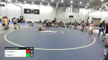 98 lbs Final - Caleb Hummel, Northampton vs Keneau Dillard, Bethlehem Catholic