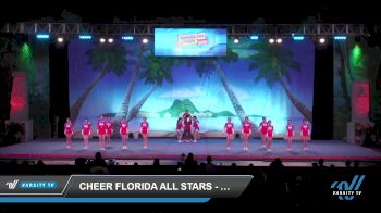 Cheer Florida All Stars - Angels [2022 L1 Youth Day 2] 2022 The American Open Orlando Nationals DI/DII