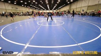 75 lbs 7th Place - Bentley Churape, Mile High Mafia 9U vs River Pearson, Untouchables 9U