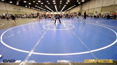 75 lbs 7th Place - Bentley Churape, Mile High Mafia 9U vs River Pearson, Untouchables 9U