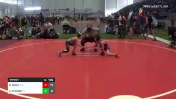 46 lbs Rr Rnd 1 - Drew Dillon, Dethrone vs Jair Almarez, Atc