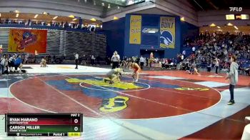 120 lbs Cons. Round 1 - Carson Miller, Frank W Cox vs Ryan Marano, Northampton