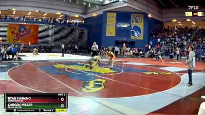 120 lbs Cons. Round 1 - Carson Miller, Frank W Cox vs Ryan Marano, Northampton