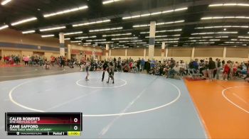 58-63 lbs Round 2 - Caleb Roberts, Ryse Wrestling Club vs Zane Safford, Texas Eagle Wrestling Academy