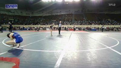 94 lbs Quarterfinal - Abbigail Billings, Bixby JH Girls vs Remy Whitney, El Reno