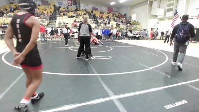 110 lbs Quarterfinal - Serena Umoh, Union Girls JH vs Karlye Brown, Wagoner