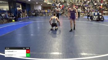 127 lbs R-64 - Jack Tofanelli, Seneca Valley vs Brody Gobbell, Father Ryan-TN