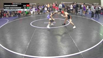 126 lbs Cons. Round 4 - Grayson Hubbard, Williamina vs Jaden Vongthongthip, Hillsboro