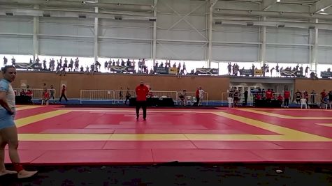 Lucia Suarez Carmona vs Mariana Diaz 2025 ADCC South American Championship