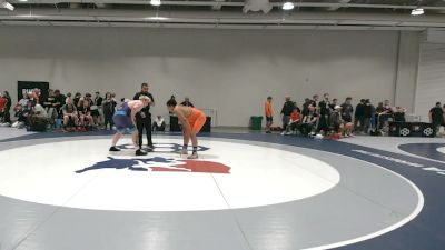 130 kg Champ. Rd Of 16 - Elias Timms, Tiger Wrestling Club vs Ashton Honnold, Moen Wrestling Academy