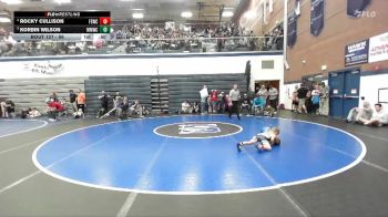 56 lbs Quarterfinal - Korbin Wilson, Mountain Man Wrestling Club vs Rocky Cullison, Fighting Squirrels Wrestling Club