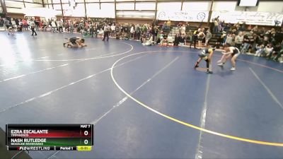 130 lbs Cons. Round 2 - Nash Rutledge, Ridgeline Riverhawks vs Ezra Escalante, Timpanogos