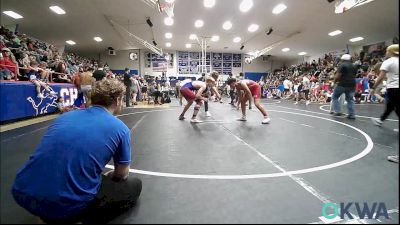 155 lbs Quarterfinal - Miguel Moncada, Clinton Youth Wrestling vs Connar Russell, Chandler Takedown Club
