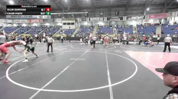 175 lbs Semifinal - Ollin Quintana, No Team vs Caleb Paetz, Matpac Wrestling ND