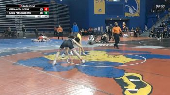 113 lbs Semifinal - Killian Coluccio, Lacey vs Jusin Farnsworth, Malvern Prep