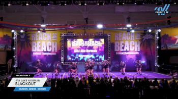 ATA Lake Norman - Blackout [2024 L3 Senior - Medium Day 2] 2024 ACDA Reach the Beach Cheer Grand Nationals