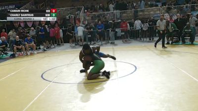 157 2A Cons. Round 3 - Camari Riche, Heritage vs Charly Sainteus, North Miami