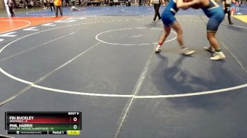 235 lbs Finals (8 Team) - Fin Buckley, Owatonna vs Phil Harris, STMA (St. Michael/Albertville)