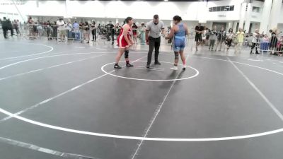 191 lbs Rr Rnd 3 - Lady Joselyn Muro, Valhalla vs Chrystina Ballejos, Silverback WC