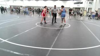 191 lbs Rr Rnd 3 - Lady Joselyn Muro, Valhalla vs Chrystina Ballejos, Silverback WC