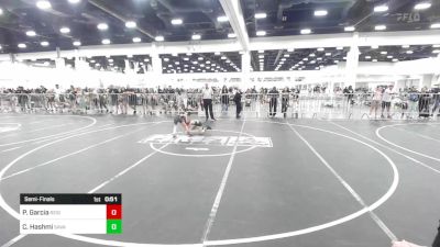 50 lbs Semifinal - Priscilla Garcia, Reign WC vs Celine Hashmi, Savage House WC