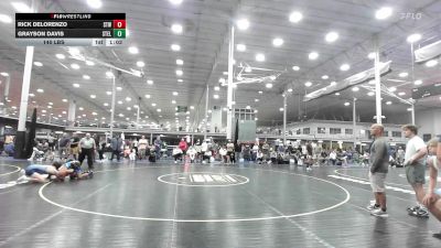 140 lbs Rr Rnd 5 - Rick Delorenzo, Shore Thing - HSC vs Grayson Davis, Steller Trained Embo - HSC