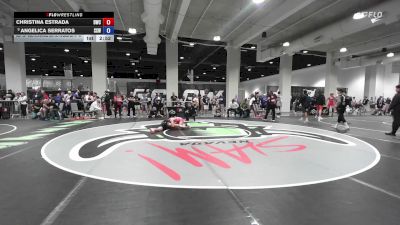 Cons. Round 6 - Christina Estrada, Dethrone Wrestling Club vs Angelica Serratos, Surfside X Wrestling