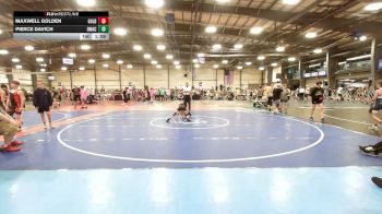 75 lbs Rr Rnd 1 - Maxwell Golden, Gold Standard Wrestling - MS vs Pierce Davich, Donahue Wrestling Academy - MS
