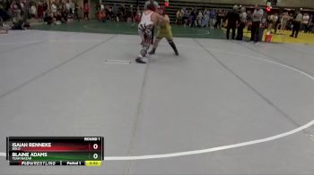 Round 1 - Blaine Adams, Team Nazar vs Isaiah Renneke, BOLD