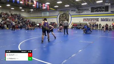 JV-36 lbs Round 2 - Jayven Roberts, East Marshall/GMG vs Gilbert Dylhoff, Union, LaPorte City