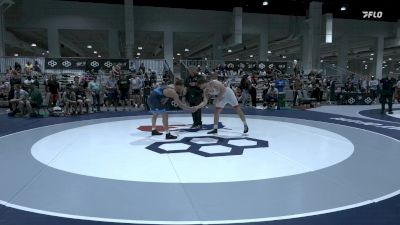 86 lbs Cons. Round 4 - Kyle Knudtson, Crook County High School Wrestling vs Jaden Bullock, Cliff Keen Wrestling Club