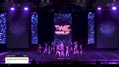 Woodlands Elite Daytona - Rogue [2025 Junior--Div 1 Day 2] 2025 All Out Grand Nationals