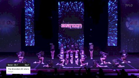 The Brandon All-stars - Twilight [2025 Senior--Div 1 Day 1] 2025 All Out Grand Nationals
