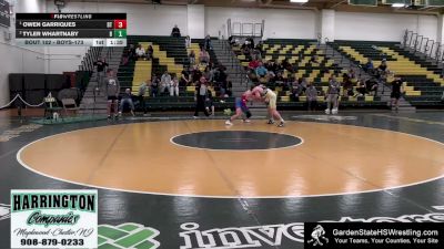 Boys-173 lbs 1st Place Match - Owen Garriques, Clarke`s Dream Team vs Tyler Whartnaby, Brower`s Brawlers