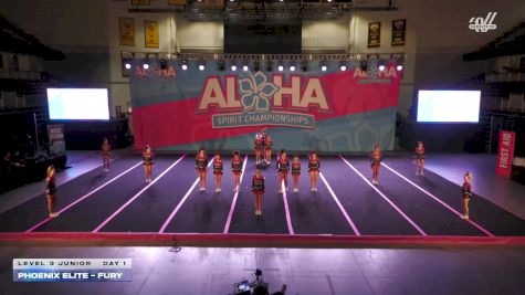 Phoenix Elite - Fury [2026 L3 Junior Day 1] 2026 Aloha Baltimore Showdown