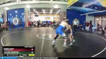 113 lbs Quarters & Wb (16 Team) - David Leiva, Cypress Bay vs Topher Pearson, Westside Wrestling Club
