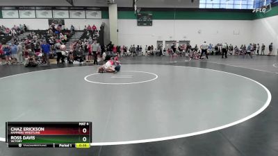 138 lbs Cons. Round 4 - Ross Davis, Victory vs Chaz Erickson, Hammers Wrestling