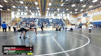 150 Blue Cons. Semi - Mark Whalen, Palmetto Ridge H.S. vs Joshua Aviles, South Dade