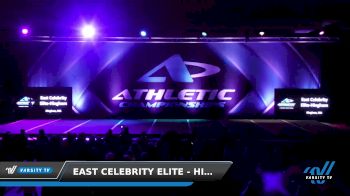 East Celebrity Elite - Hingham - Shine [2022 L2.2 Senior - PREP Day 1] 2022 Athletic Providence Grand National DI/DII