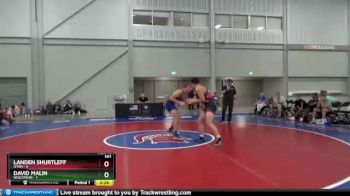 182 lbs Semis & 1st Wrestleback (8 Team) - Landen Shurtleff, Utah vs David Malin, Wisconsin