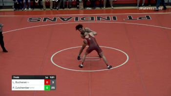 182 lbs Final - Landon Buchanan, In vs Patrick Cutchember, WPIAL