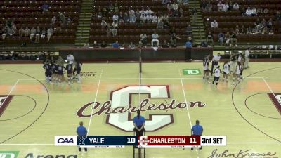 Replay: Yale vs Charleston | Sep 6 @ 8 PM